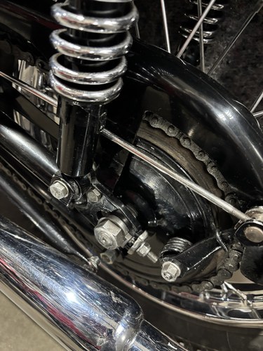 1957 Triumph Trophy TR5 For Sale (picture 39 of 48)