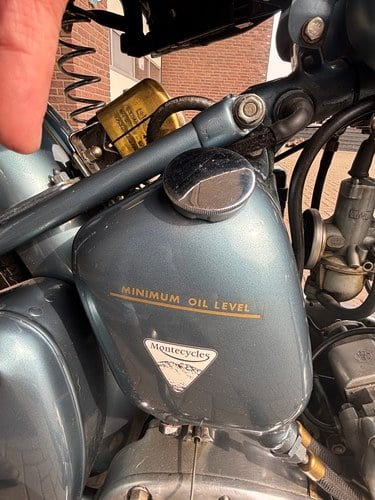 1954 Triumph T6 Thunderbird à venda (imagem 9 de 40)