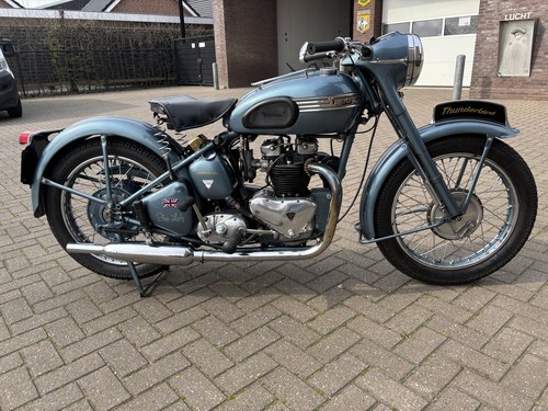 1954 Triumph T6 Thunderbird à venda (imagem 16 de 40)