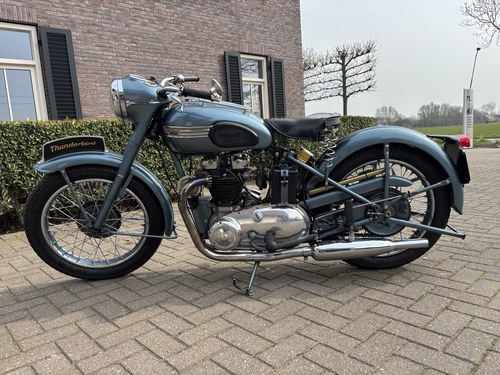 1954 Triumph T6 Thunderbird à venda (imagem 17 de 40)