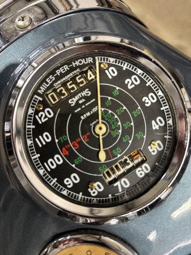 1954 Triumph T6 Thunderbird à venda (imagem 21 de 40)