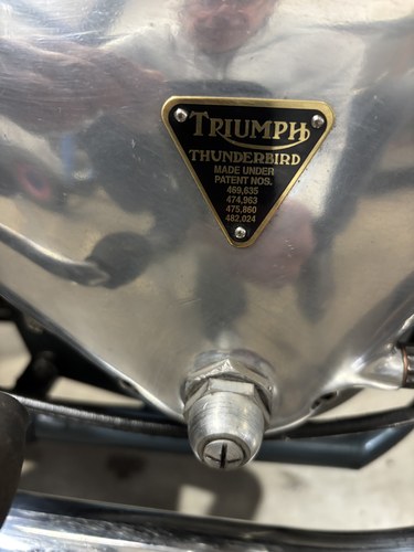 1954 Triumph T6 Thunderbird à venda (imagem 24 de 40)