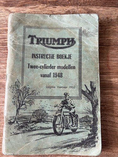 1954 Triumph T6 Thunderbird à venda (imagem 40 de 40)