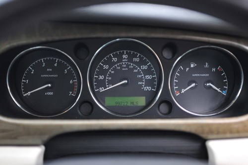 2004 Jaguar XJR 4.2L X350 For Sale (picture 19 of 144)