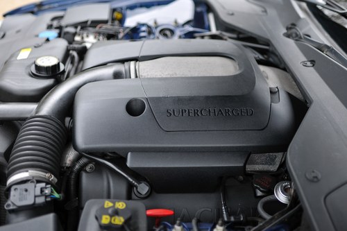 2004 Jaguar XJR 4.2L X350 For Sale (picture 122 of 144)