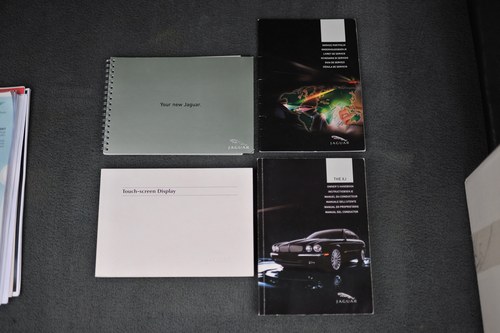 2004 Jaguar XJR 4.2L X350 For Sale (picture 138 of 144)