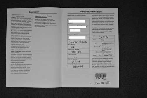 2004 Jaguar XJR 4.2L X350 For Sale (picture 139 of 144)