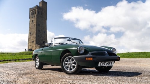 1979 MGB Roadster 2L zum Verkauf (Bild 2 von 184)