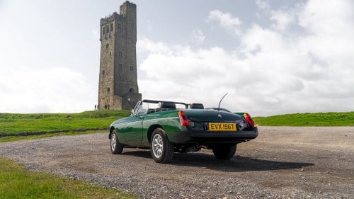 1979 MGB Roadster 2L zum Verkauf (Bild 6 von 184)