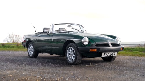 1979 MGB Roadster 2L zum Verkauf (Bild 7 von 184)