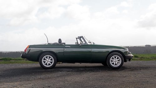1979 MGB Roadster 2L zum Verkauf (Bild 8 von 184)