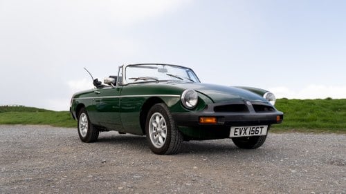 1979 MGB Roadster 2L zum Verkauf (Bild 1 von 184)