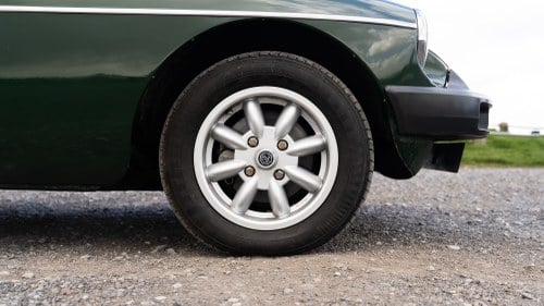 1979 MGB Roadster 2L zum Verkauf (Bild 19 von 184)