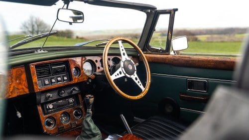 1979 MGB Roadster 2L zum Verkauf (Bild 22 von 184)