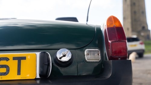 1979 MGB Roadster 2L zum Verkauf (Bild 122 von 184)