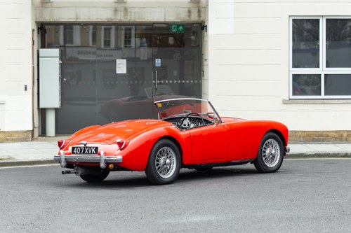 1958 MG MGA 1500 Roadster à vendre (picture 4 of 131)