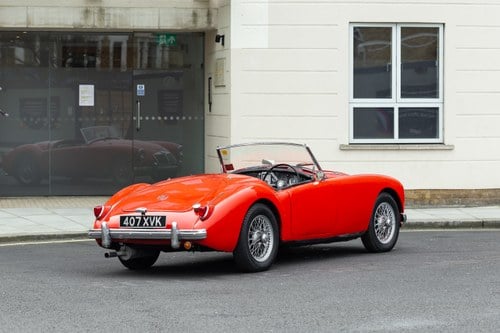 1958 MG MGA 1500 Roadster à vendre (picture 5 of 131)