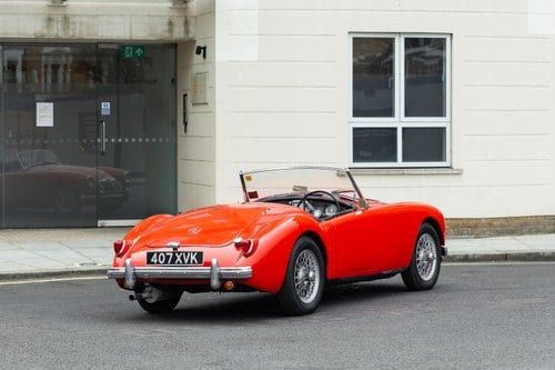 1958 MG MGA 1500 Roadster à vendre (picture 6 of 131)