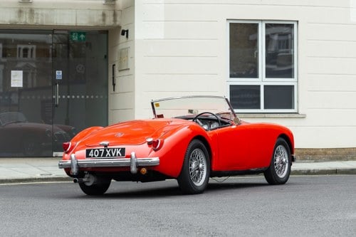 1958 MG MGA 1500 Roadster à vendre (picture 7 of 131)