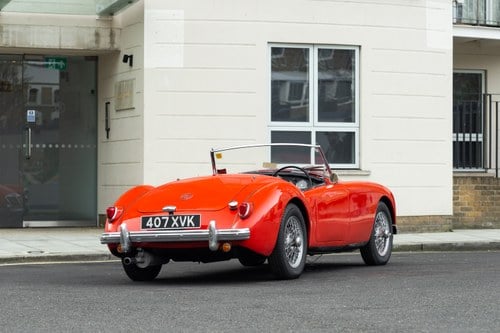 1958 MG MGA 1500 Roadster à vendre (picture 8 of 131)