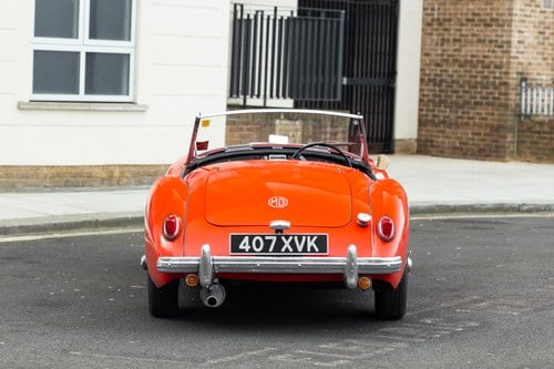 1958 MG MGA 1500 Roadster à vendre (picture 9 of 131)