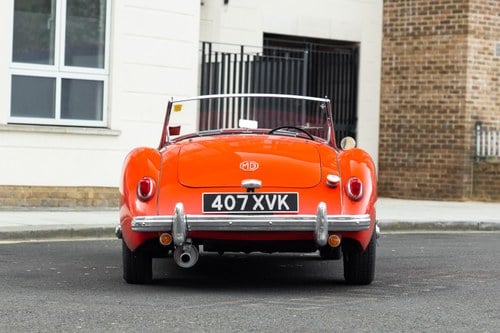 1958 MG MGA 1500 Roadster à vendre (picture 10 of 131)