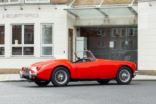 1958 MG MGA 1500 Roadster à vendre (picture 11 of 131)