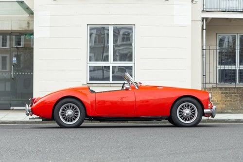 1958 MG MGA 1500 Roadster à vendre (picture 12 of 131)