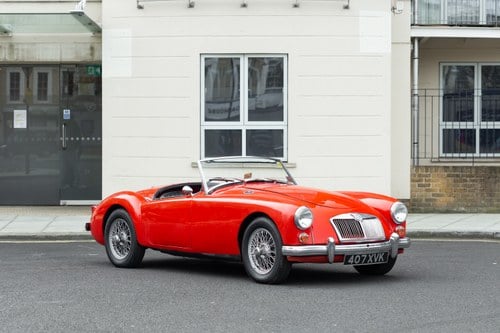 1958 MG MGA 1500 Roadster à vendre (picture 13 of 131)