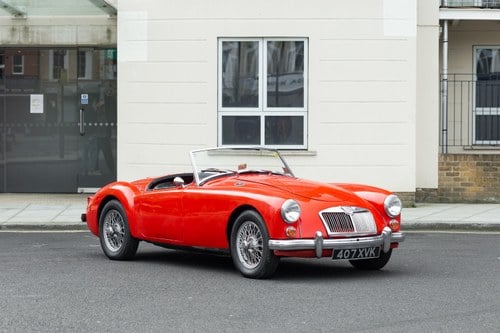 1958 MG MGA 1500 Roadster à vendre (picture 14 of 131)