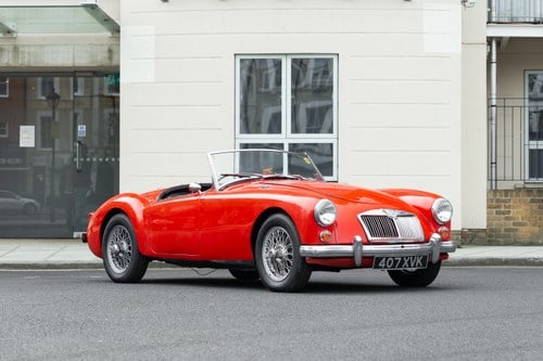 1958 MG MGA 1500 Roadster à vendre (picture 15 of 131)
