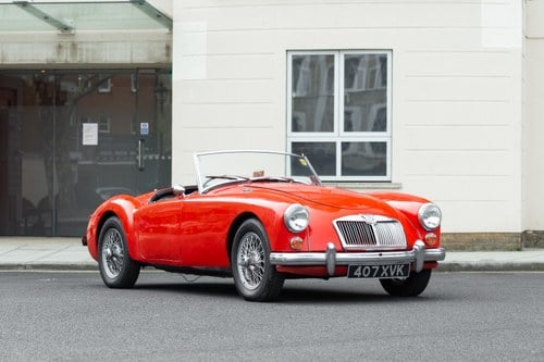 1958 MG MGA 1500 Roadster à vendre (picture 16 of 131)
