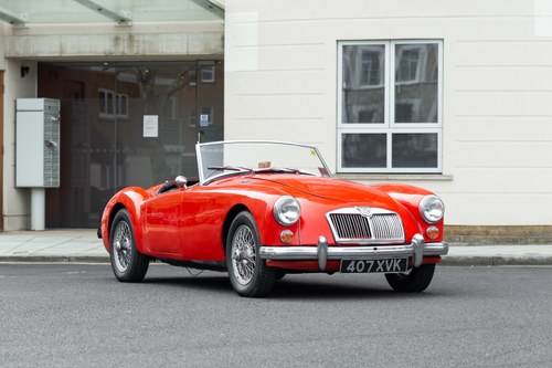 1958 MG MGA 1500 Roadster à vendre (picture 17 of 131)