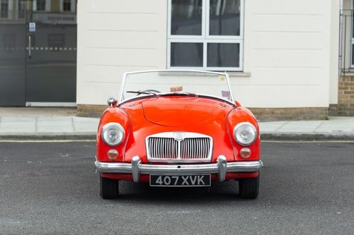 1958 MG MGA 1500 Roadster à vendre (picture 18 of 131)