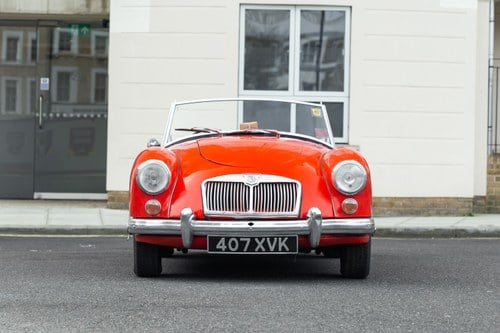 1958 MG MGA 1500 Roadster à vendre (picture 2 of 131)