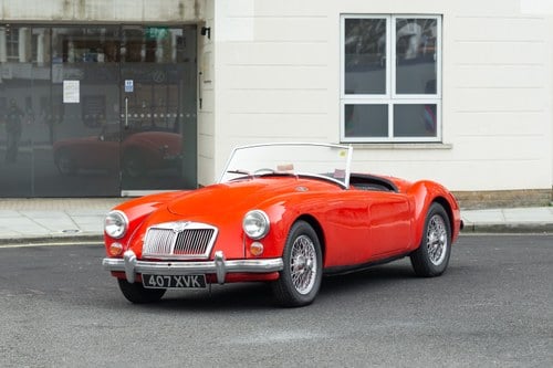 1958 MG MGA 1500 Roadster à vendre (picture 3 of 131)