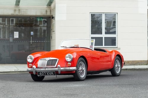 1958 MG MGA 1500 Roadster à vendre (picture 19 of 131)