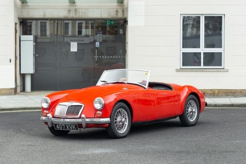 1958 MG MGA 1500 Roadster à vendre (picture 20 of 131)