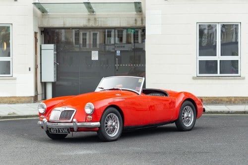1958 MG MGA 1500 Roadster à vendre (picture 21 of 131)