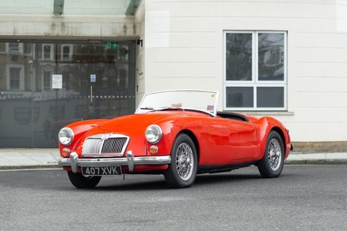 1958 MG MGA 1500 Roadster à vendre (picture 23 of 131)