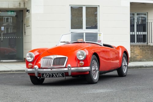 1958 MG MGA 1500 Roadster à vendre (picture 24 of 131)