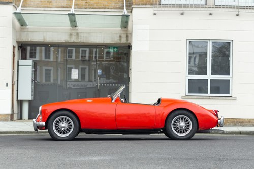 1958 MG MGA 1500 Roadster à vendre (picture 25 of 131)