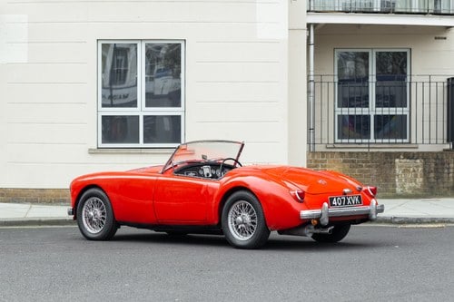 1958 MG MGA 1500 Roadster à vendre (picture 26 of 131)