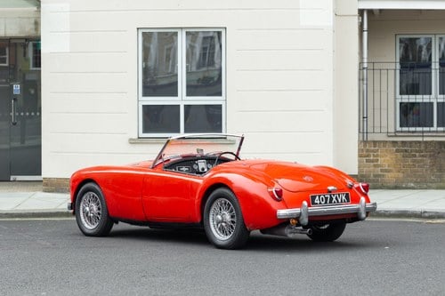 1958 MG MGA 1500 Roadster à vendre (picture 27 of 131)