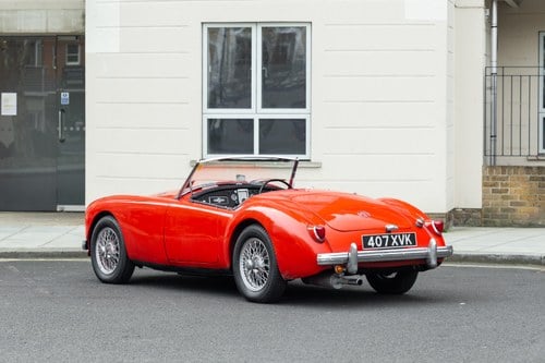 1958 MG MGA 1500 Roadster à vendre (picture 28 of 131)