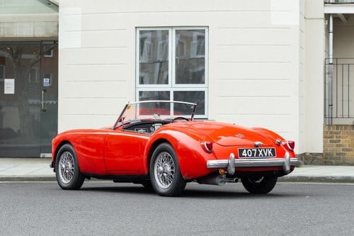 1958 MG MGA 1500 Roadster à vendre (picture 29 of 131)