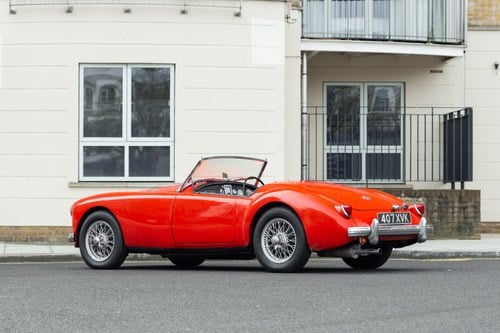 1958 MG MGA 1500 Roadster à vendre (picture 30 of 131)