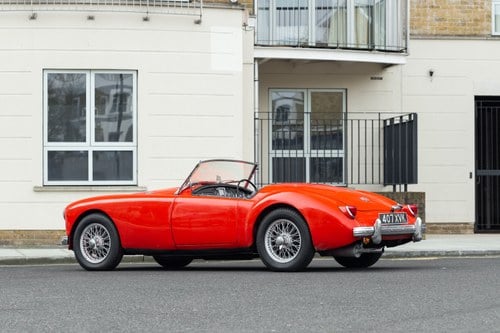 1958 MG MGA 1500 Roadster à vendre (picture 31 of 131)