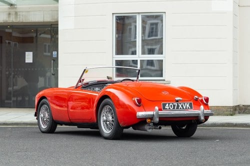 1958 MG MGA 1500 Roadster à vendre (picture 32 of 131)
