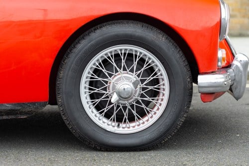 1958 MG MGA 1500 Roadster à vendre (picture 34 of 131)